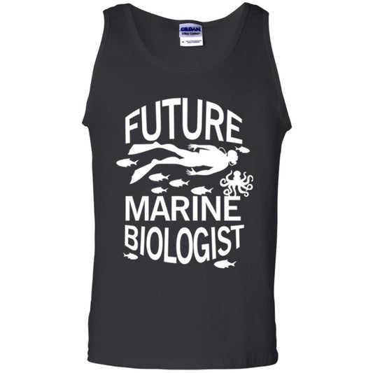 Cute Marine Biologist T-shirt Black