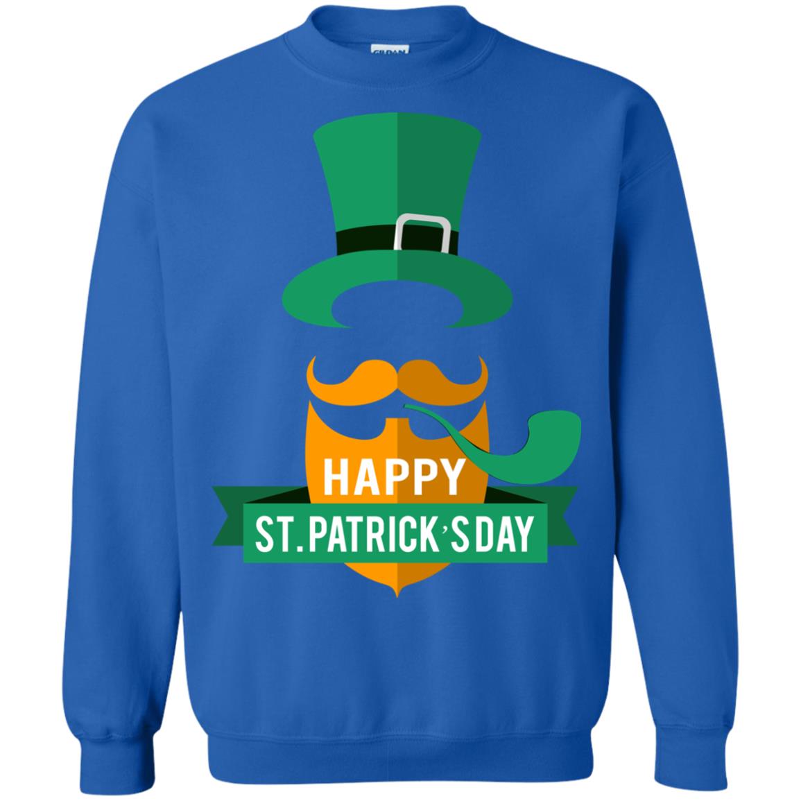 Happy St.patrick's Day T-shirt Royal