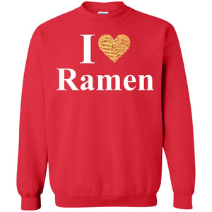 I Love Ramen Heart Ramen T-shirt