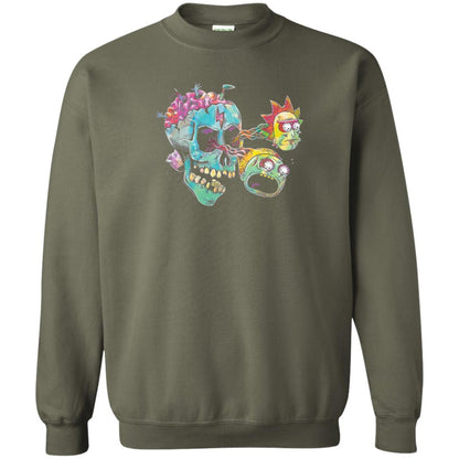 Movie T-Shirt Eyeballs Military Green