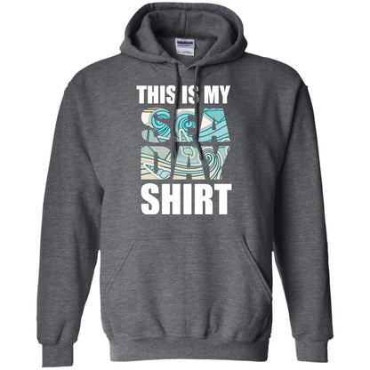 Summer Vacation T-shirt This Is My Sea Day Dark Heather