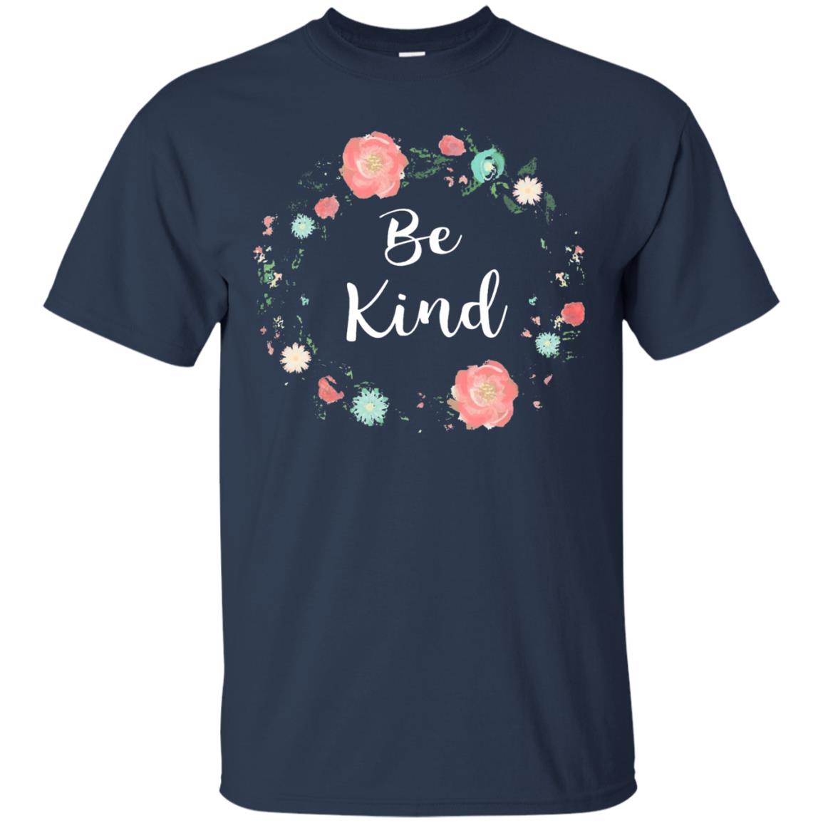 Be Kind Anti Bullying T-shirt Navy