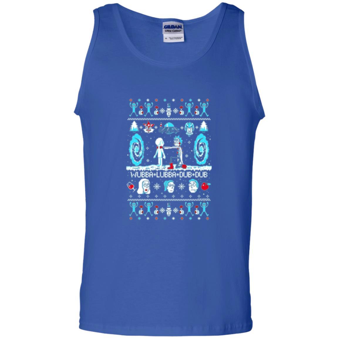 Rick And Morty T-shirt Build A Snowmorty Royal