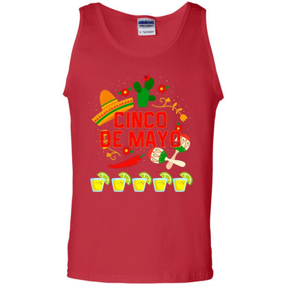 Fiesta Cinco De Mayo T-shirt Cinco De Mayo Red