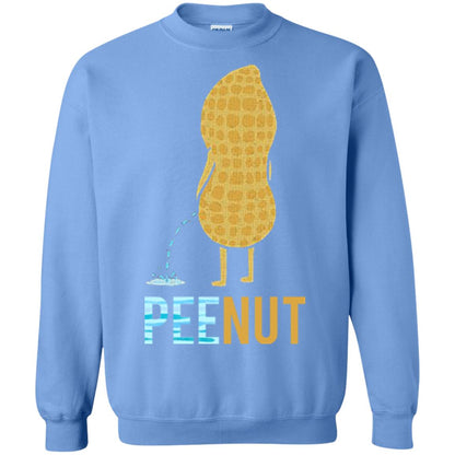 Funny Peenut Gift Shirt For Cool Boys Carolina Blue