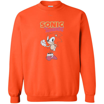 Movie T-Shirt Sonic The Hedgehog Orange