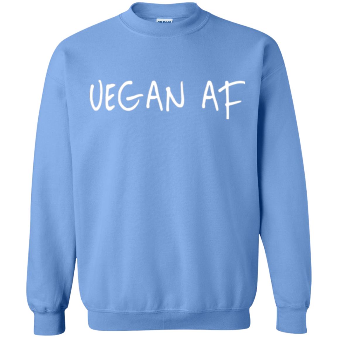 Funny Vegan Af T-shirt Carolina Blue