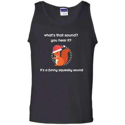 Squirrel T-shirt What's That Sound You Hear It Black