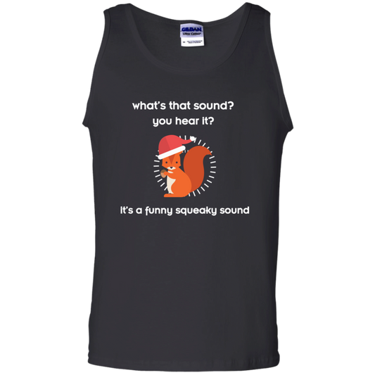 Squirrel T-shirt What's That Sound You Hear It Black