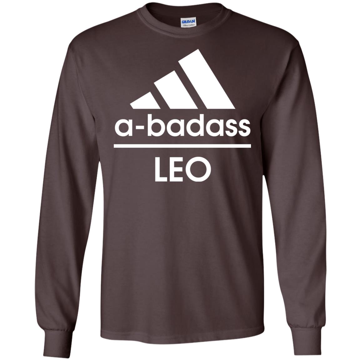 Abadass Leo Shirt Dark Chocolate