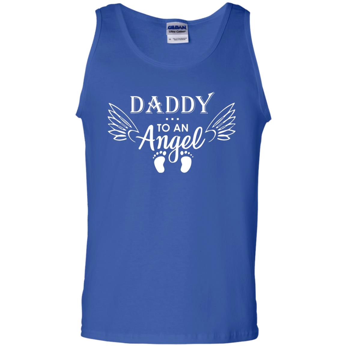 Daddy To An Angle Daddy In Heaven Shirt Royal