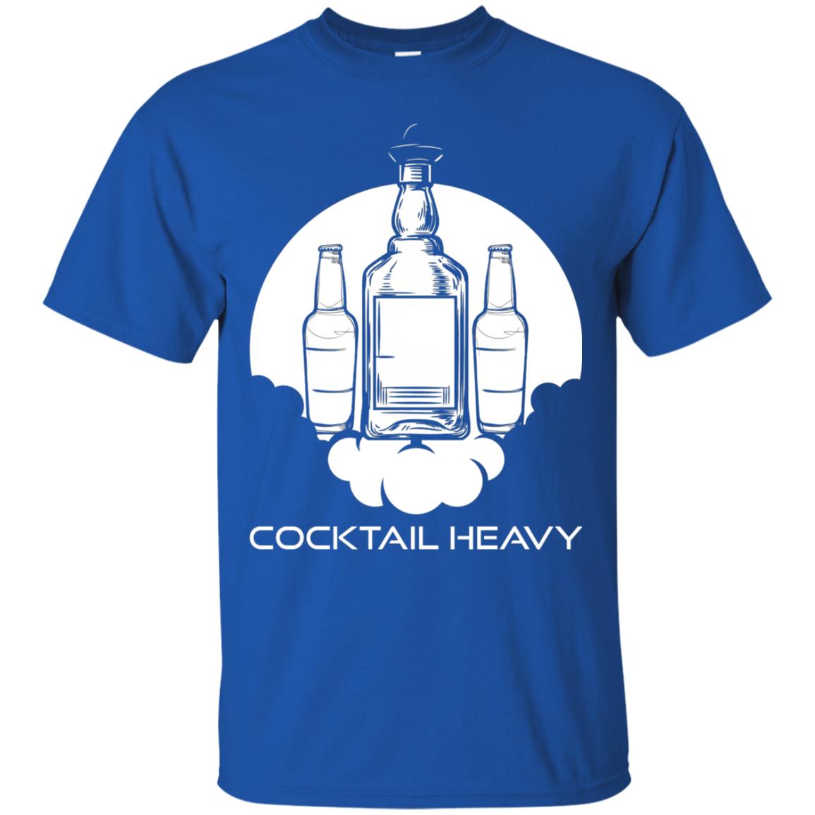 Cocktail Heavy T-shirt Royal