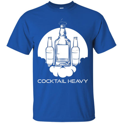 Cocktail Heavy T-shirt Royal