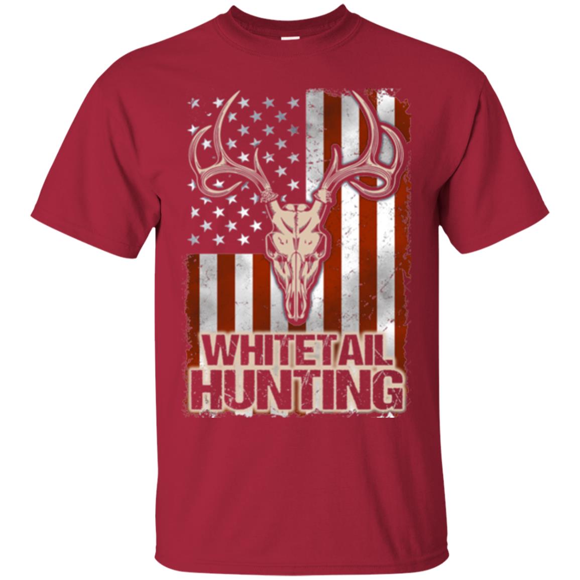 Whitetail Hunting T-shirt Cardinal