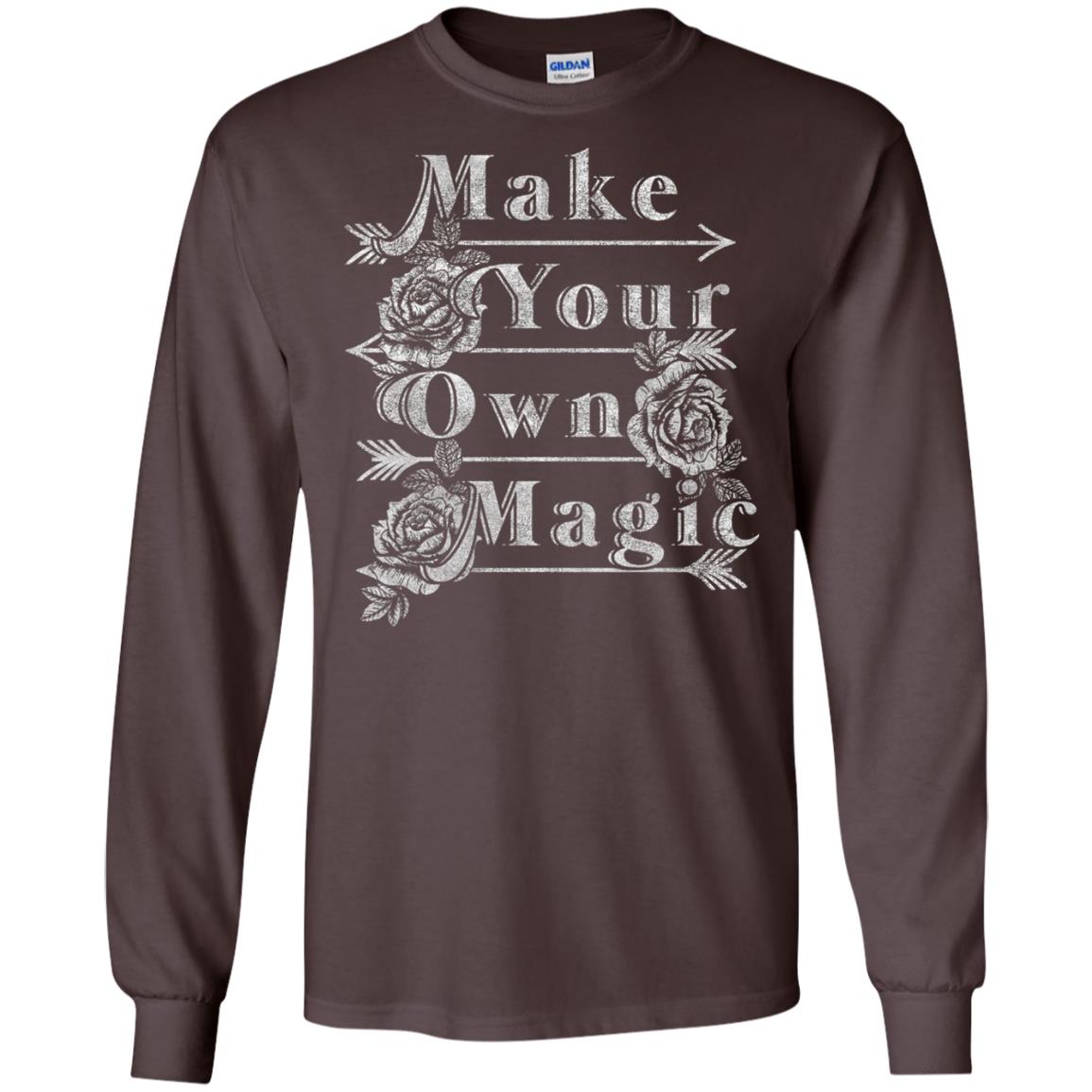 Make Your Own Magic T-shirt Dark Chocolate