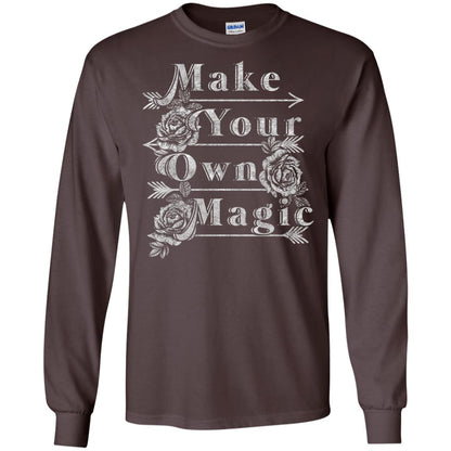Make Your Own Magic T-shirt Dark Chocolate