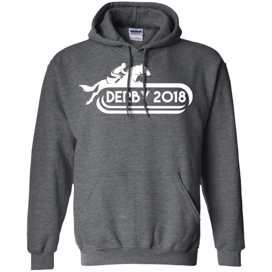 Derby 2018 Shirt Derby 2018 Horse Racing Dark Heather
