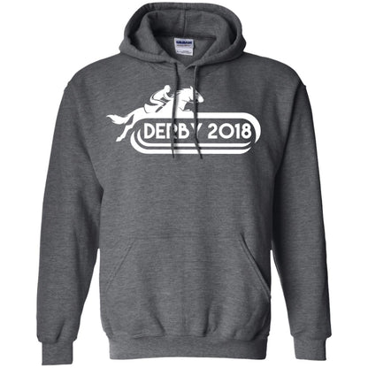 Derby 2018 Shirt Derby 2018 Horse Racing Dark Heather