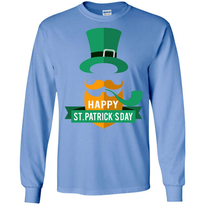 Happy St.patrick's Day T-shirt Carolina Blue