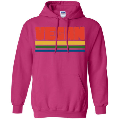 Vegan T-shirt Retro Style Veganism Heliconia