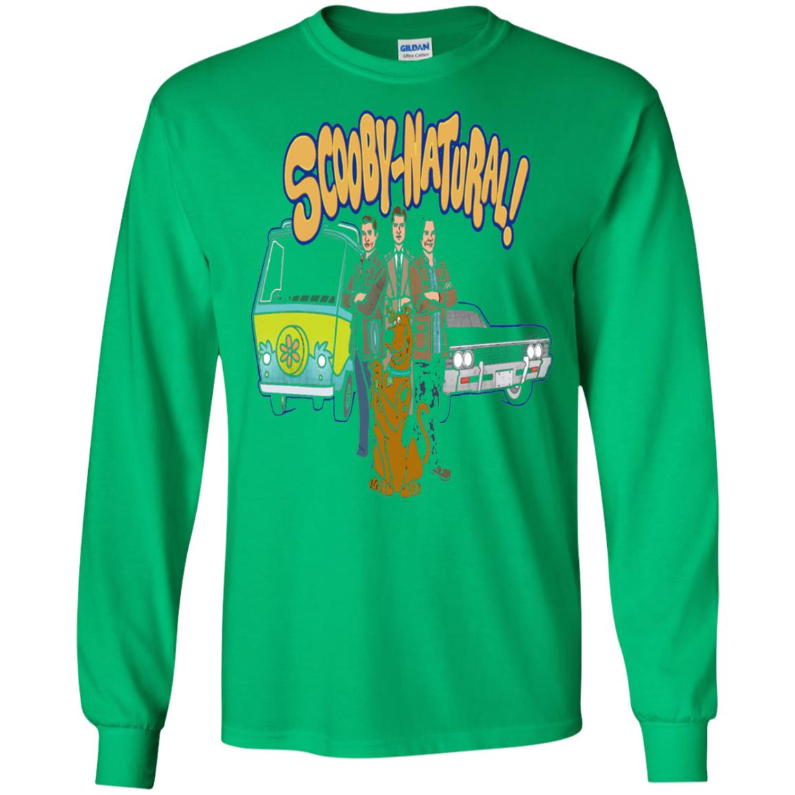 Scooby Natural Movie Lover T-shirt Irish Green