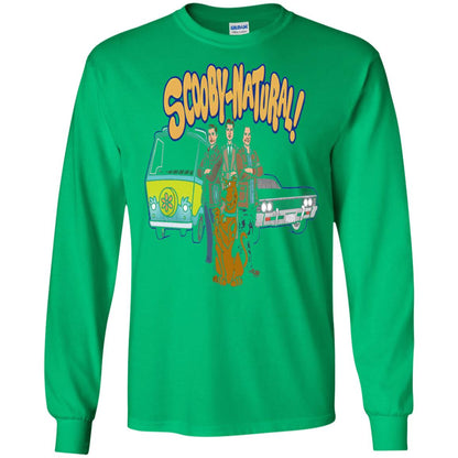 Scooby Natural Movie Lover T-shirt Irish Green