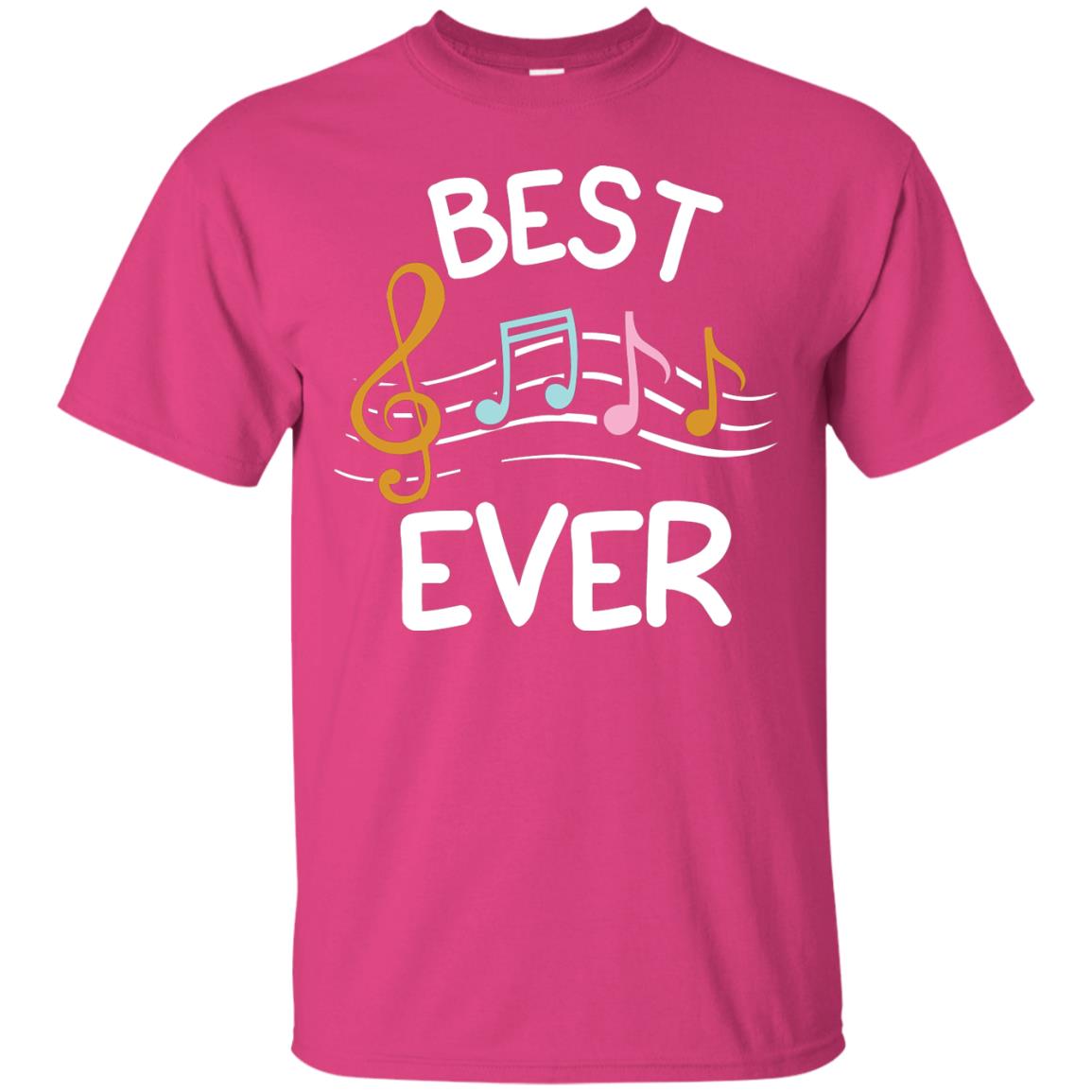 The Best Musical Of All Time Ever Music Lover Shirt Heliconia