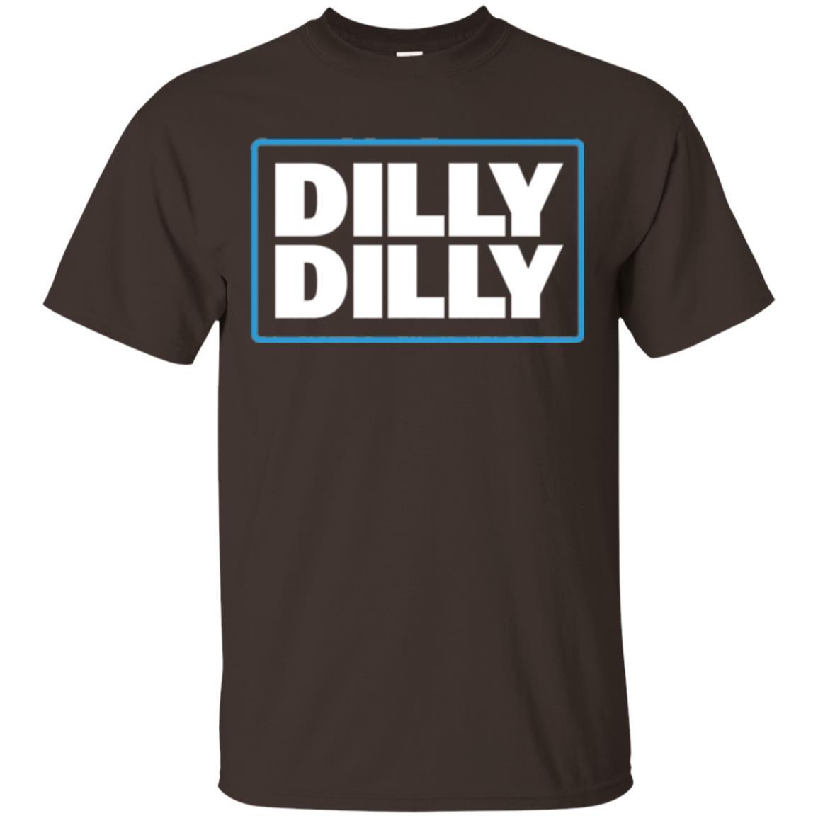 Bud Light Official Dilly Dilly T-shirt Dark Chocolate