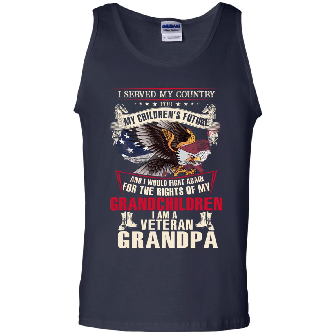 I Served My Country For My Children's Future And I Would Fight Again For The Rights Of My Grandchildren Navy