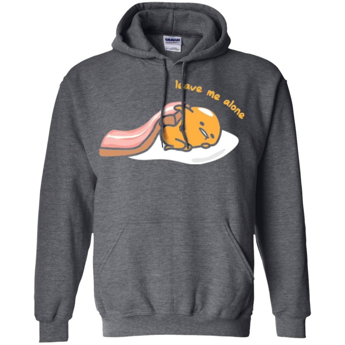 Film T-shirt Gudetama Leave Me Alone Dark Heather