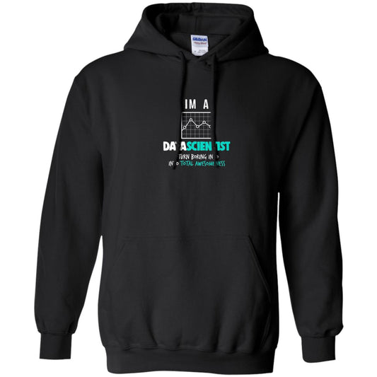 Data Scientist I Turn Boring Into Totall Awesomeness Black
