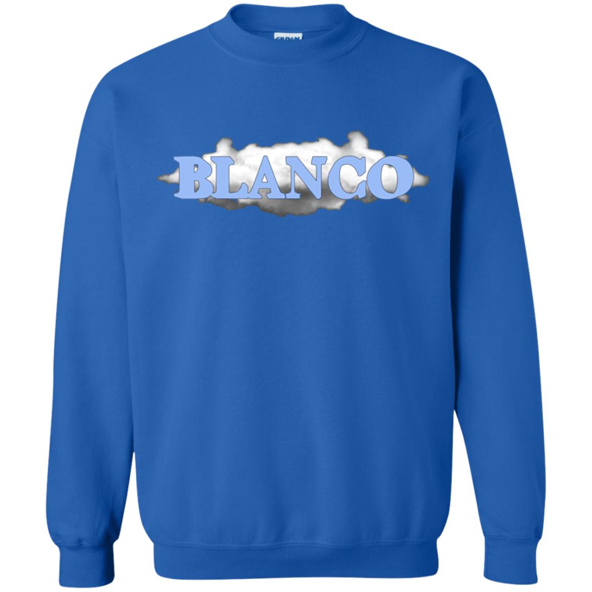 Blanco White Cloud T-shirt Royal