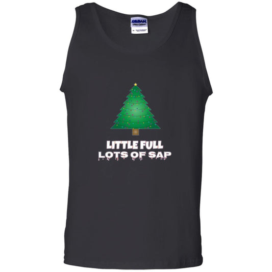 Christmas T-shirt Little Full Lots Of Sap Black
