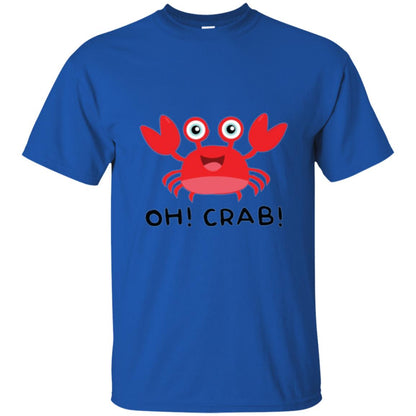 Oh Crab Crab Lover T-shirt Royal