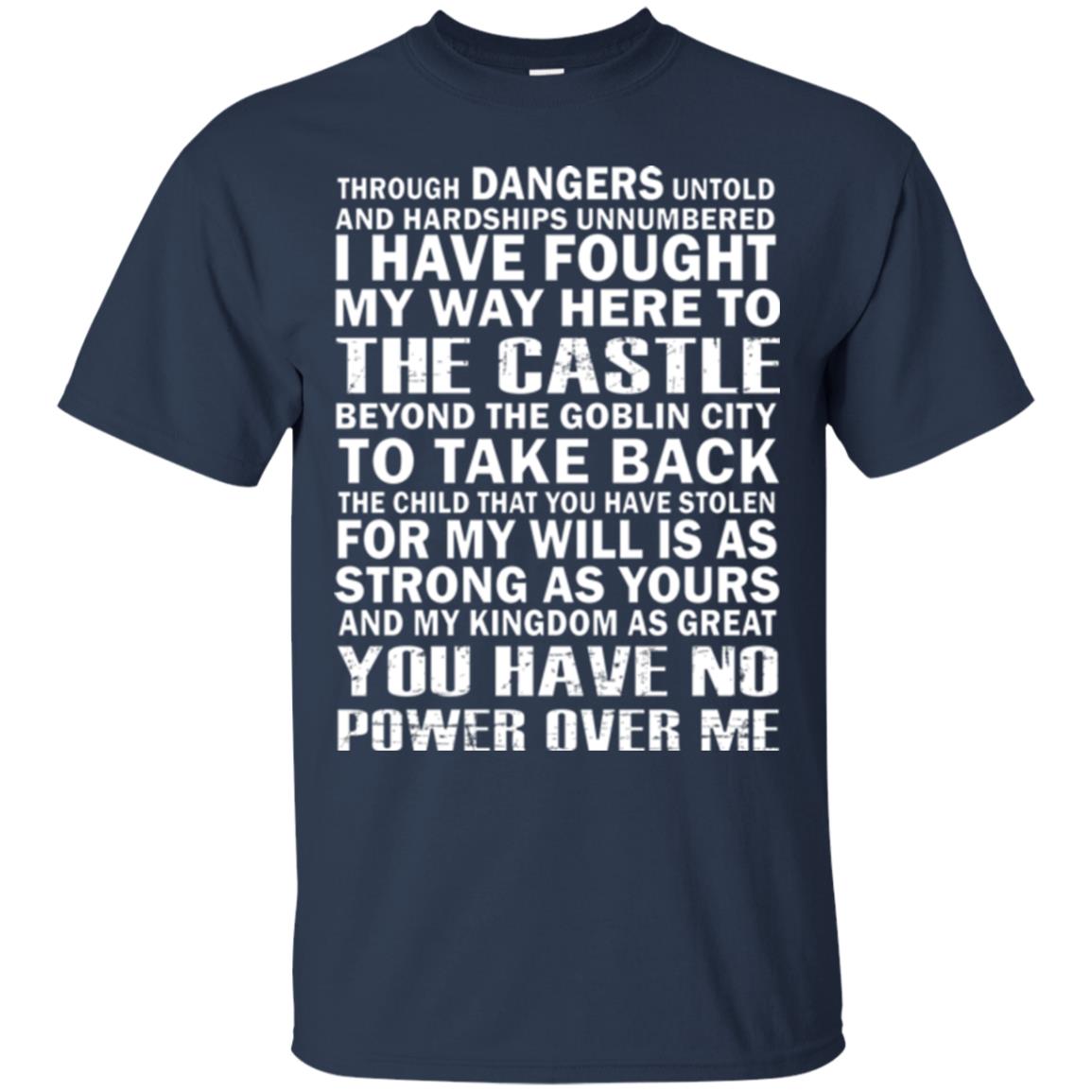 I Have Fought My Way Here To The Castle To Take Back The Child That You Have Stolen Navy