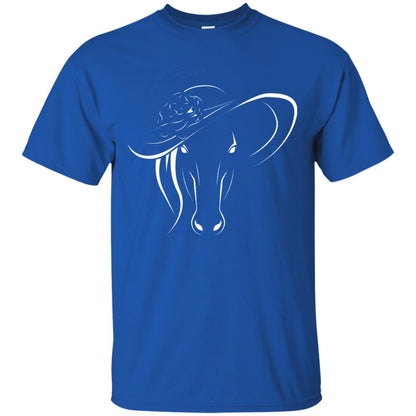 Derby Horse In Derby Womens Hat Derby Shirt Royal