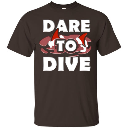 Every Day Of Dare To Dive Shark T-shirt 2018 Dark Chocolate