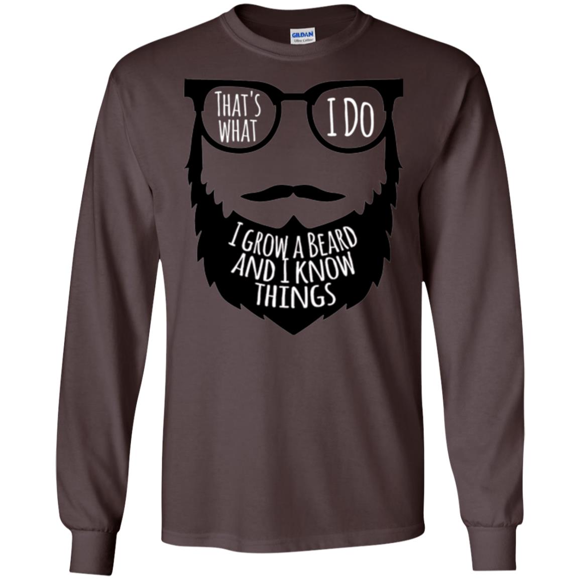 Bread Man T-shirt That_s What I Do I Growl A Bread And I Know Things Dark Chocolate