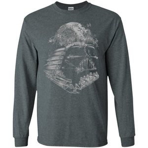 Film T-shirt Star Wars Darth Vader Build The Empire Graphic