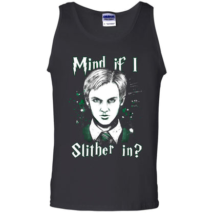 Mind If I Slither In Slytherin House Harry Potter Shirt Black