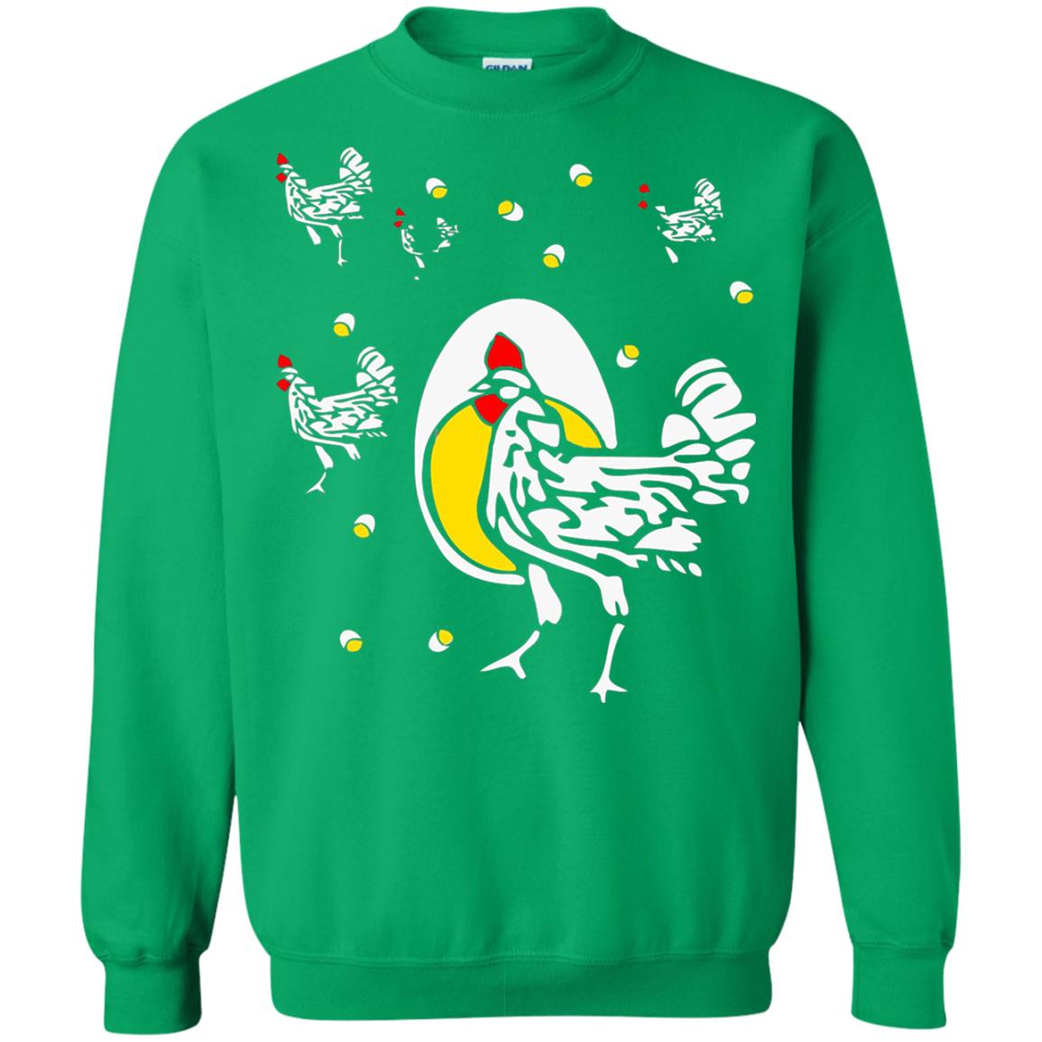 Chicken Shirt Roseanne T-shirt Irish Green