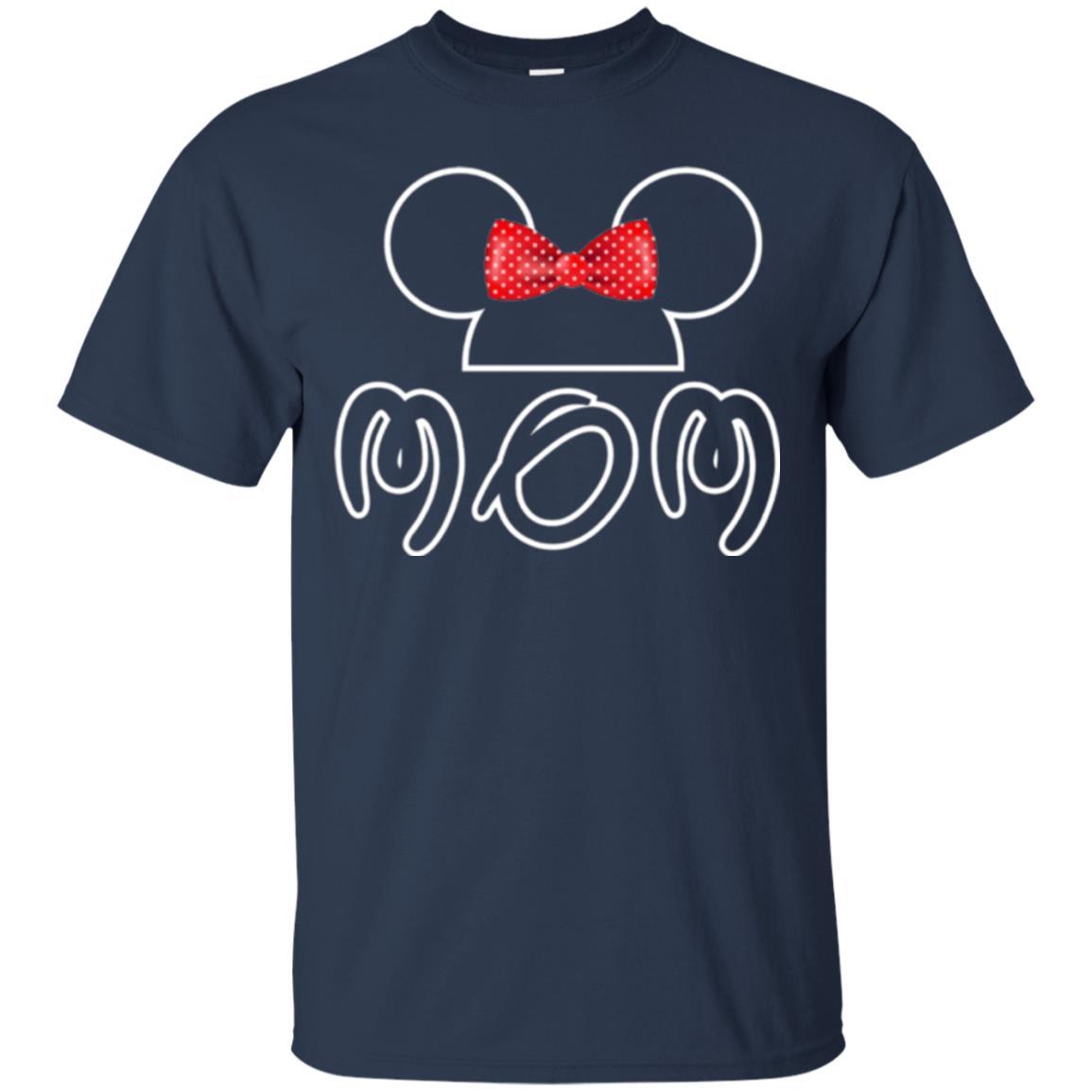 Minnie Mom T-shirt Navy