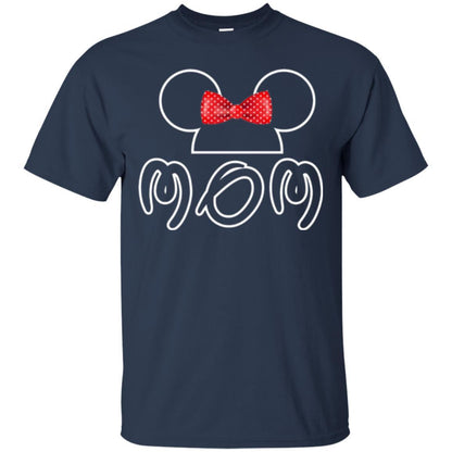 Minnie Mom T-shirt Navy