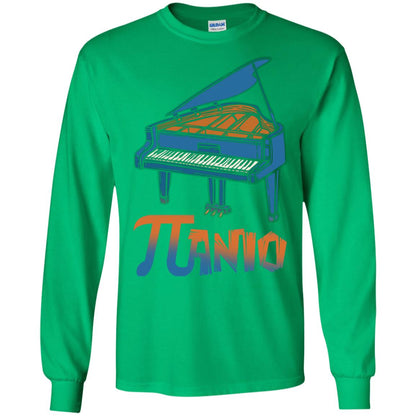 Pi Day T-shirt Funny Piano Lover Irish Green