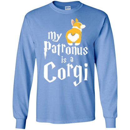 Dog T-shirt My Patronus Is A Corgi T-shirt