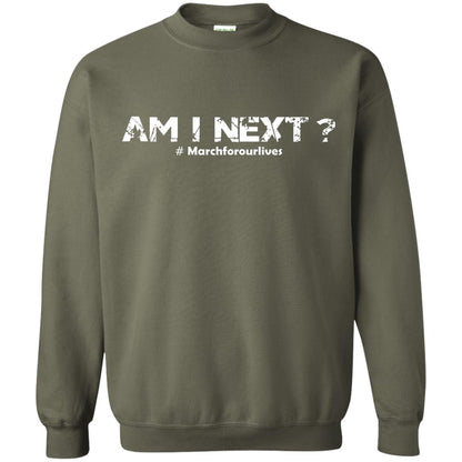 Am I Next Gun Control T-shirt Military Green