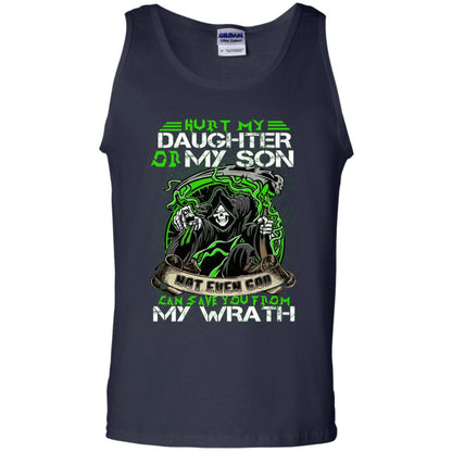 Hurt My Daughter Or My Son Even God Can Save You From My Wrath Navy