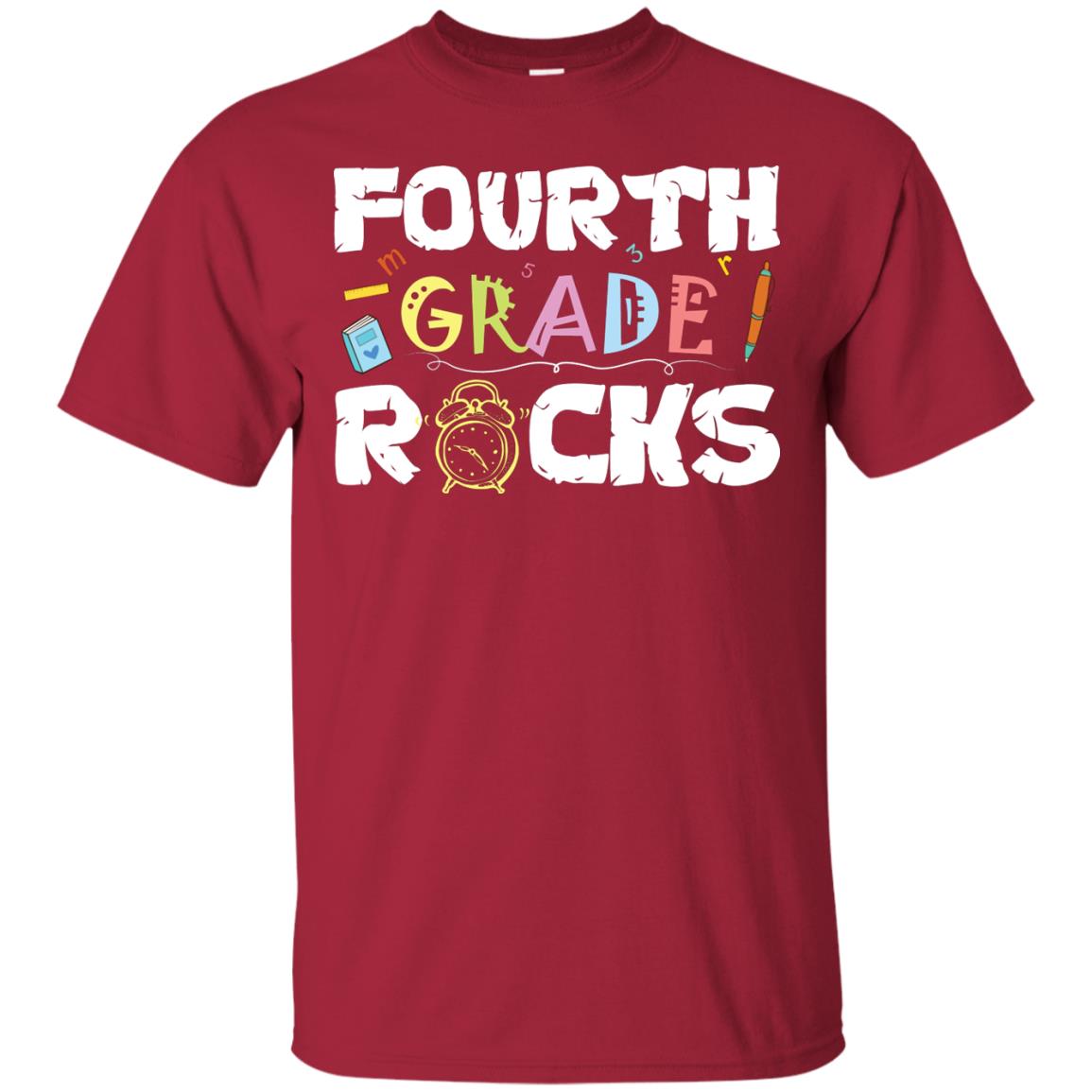 Fourth Grade 4th Grade 2019 Shirt Cardinal