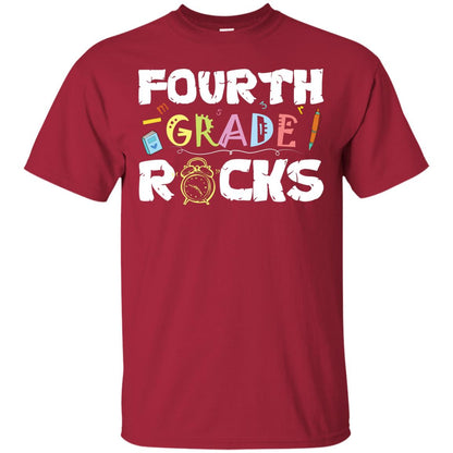 Fourth Grade 4th Grade 2019 Shirt Cardinal