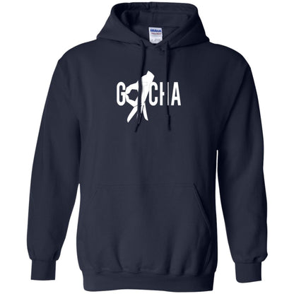 Gotcha Finger Circle Game T-shirt Navy